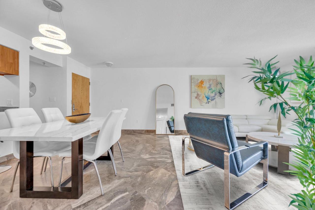 Luxury 2 Bedrooms Brickell Bay Casa de férias *
