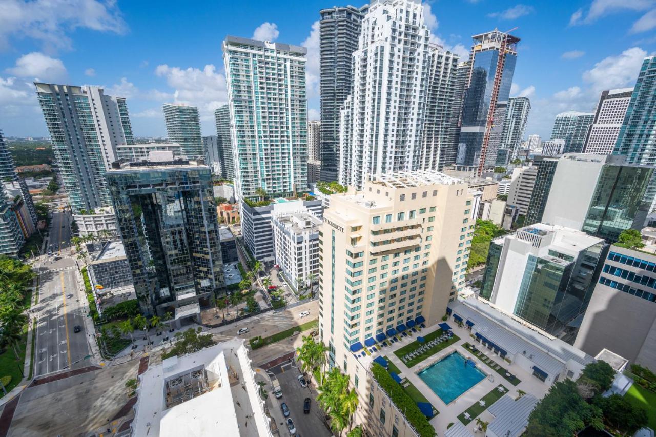Luxury 2 Bedrooms Brickell Bay Casa de férias *